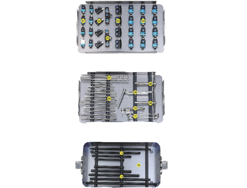 組合式外固定支架器械包YX-103